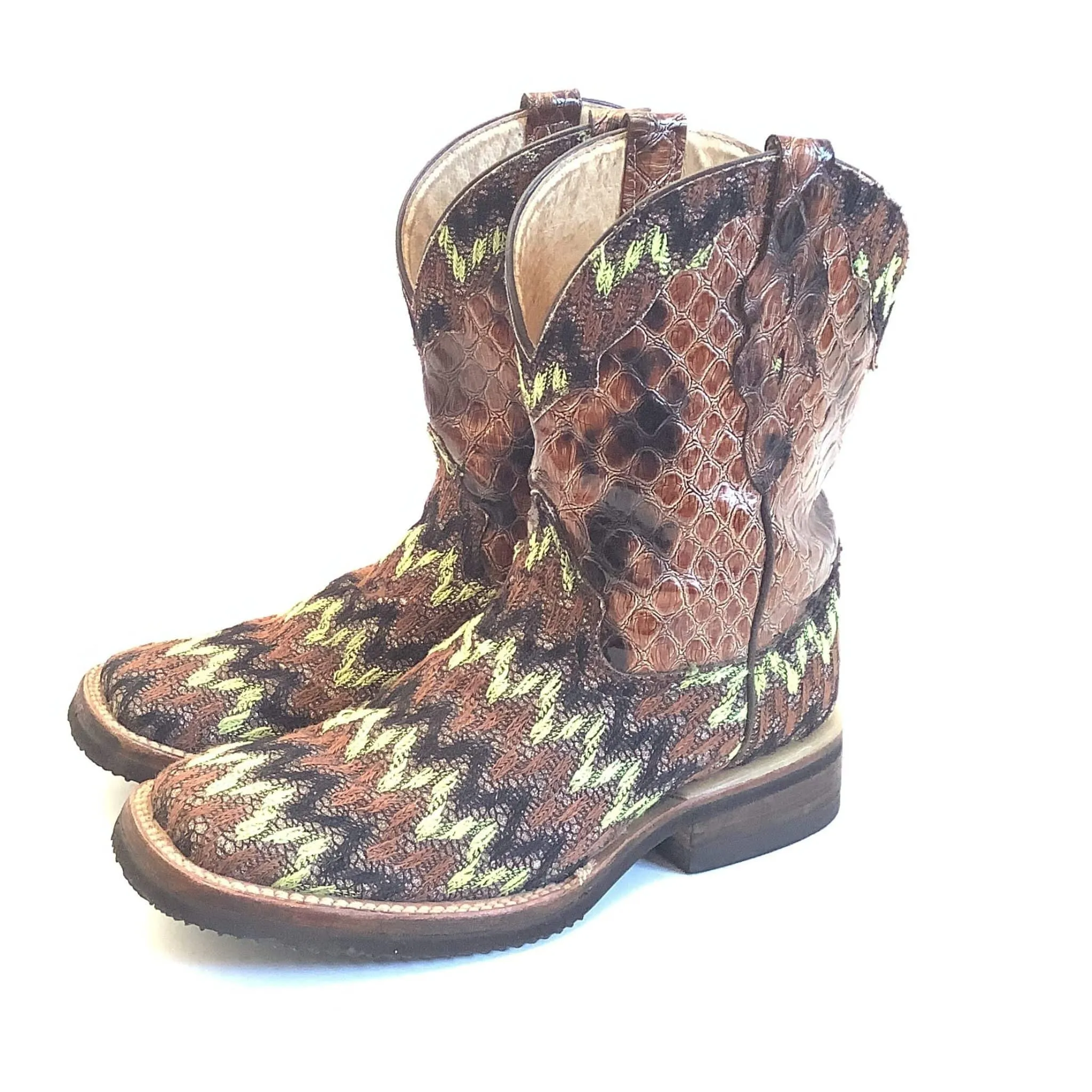 Western Fatbaby Boots