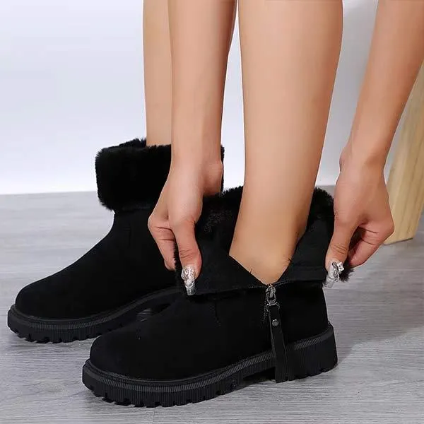 Women's Fleece-Lined Winter Snow Boots 80320403C