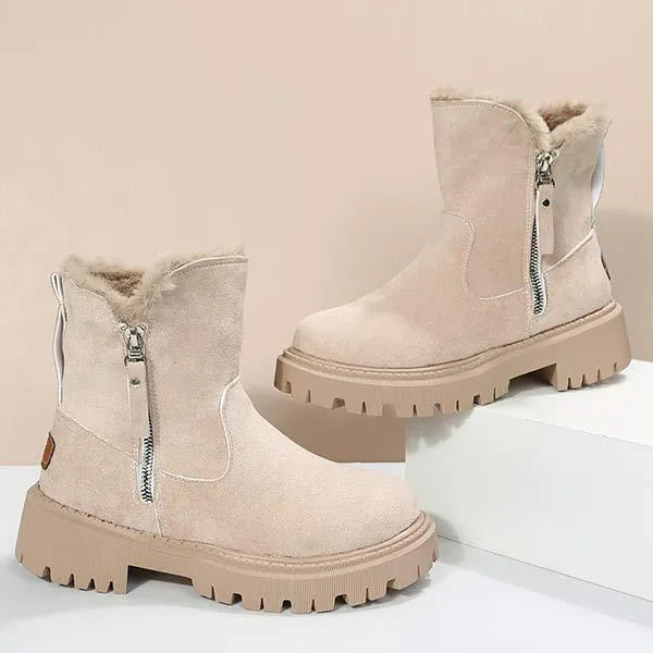 Women's Fleece-Lined Winter Snow Boots 80320403C