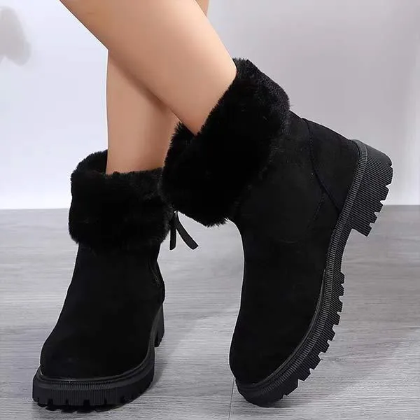 Women's Fleece-Lined Winter Snow Boots 80320403C