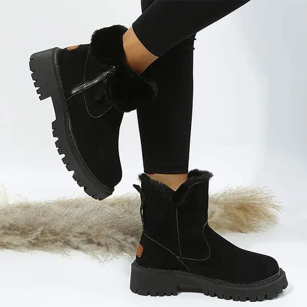 Women's Fleece-Lined Winter Snow Boots 80320403C