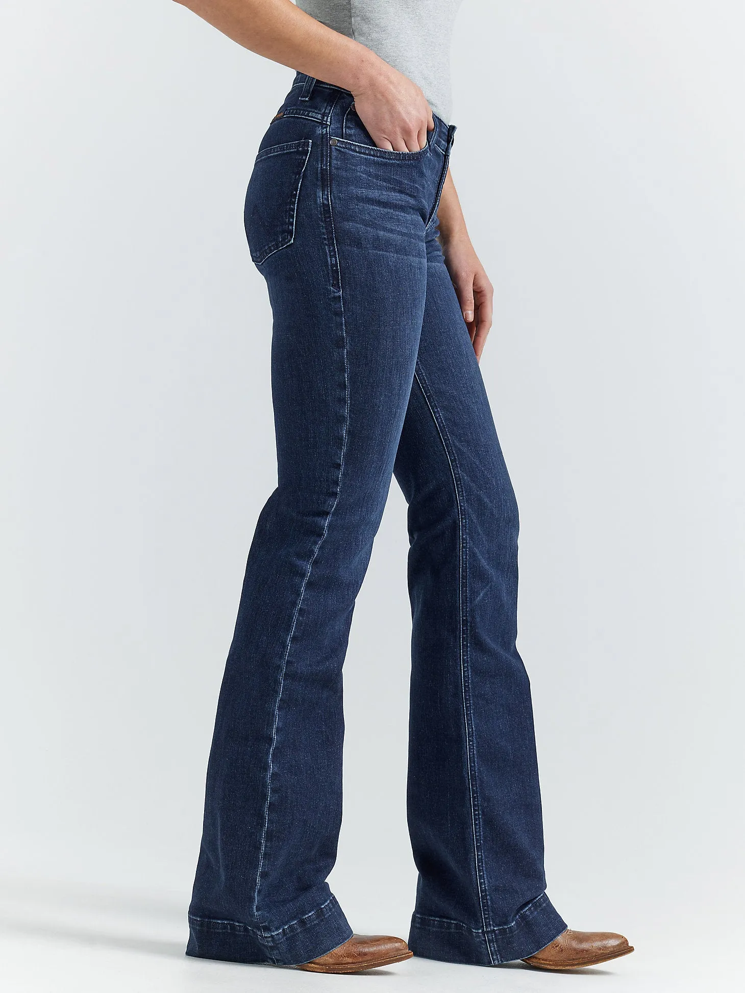 Women's Ultimate Riding Jean Willow Mid-Rise Trouser - Sloane