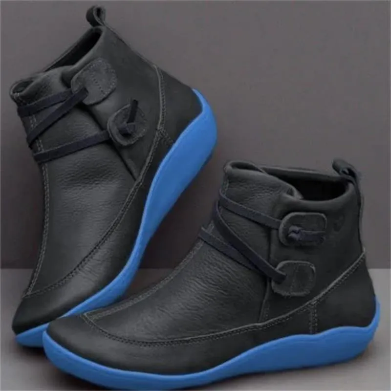 Women's Vintage Casual Short Ankle Boots
