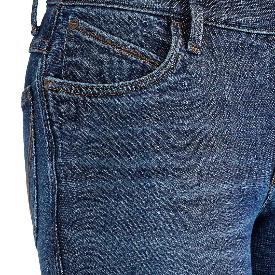 Wrangler Women's Ultimate Riding Jean Willow Mid-Rise Trouser Jean